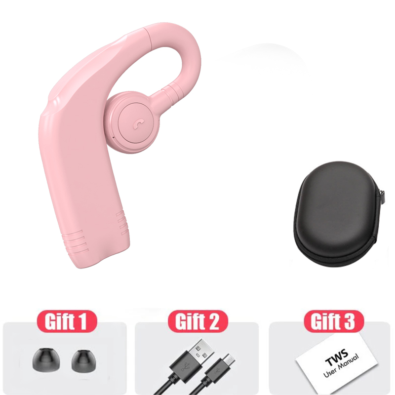 TWS Bluetooth Earphones Wireless Bluetooth Earbuds With Microphone 88 Hours For Continuous Listening To Music Sports Headphones: 1 pink