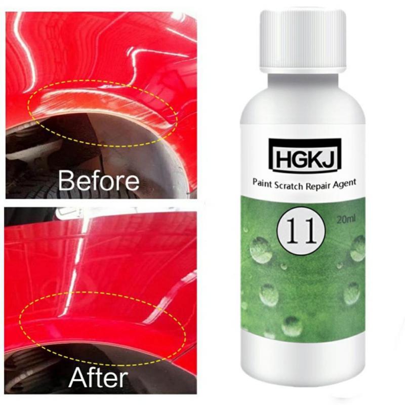 HGKJ-11-20ml Car Scratch Repair Liquid Polishing Wax Paint Scratch Repair Agent Automobiles Car Wash & Maintenance