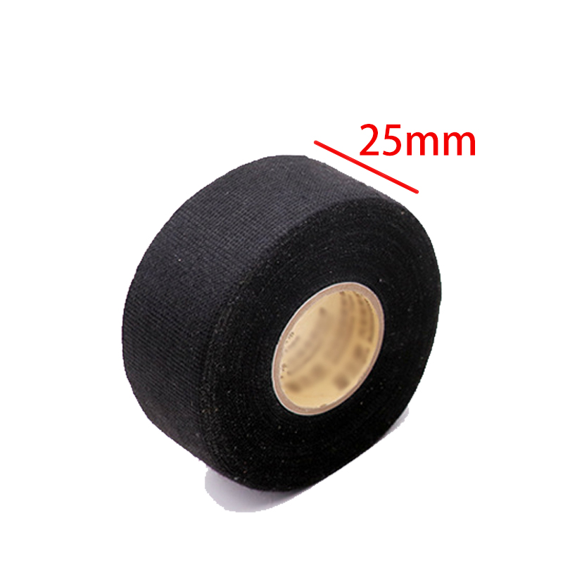 15 metrin kuumuutta kestävä palonsuojateippi teippi auton johdinsarjan johtosilmukan suojaleveydelle 9/19/25mm: 25mm