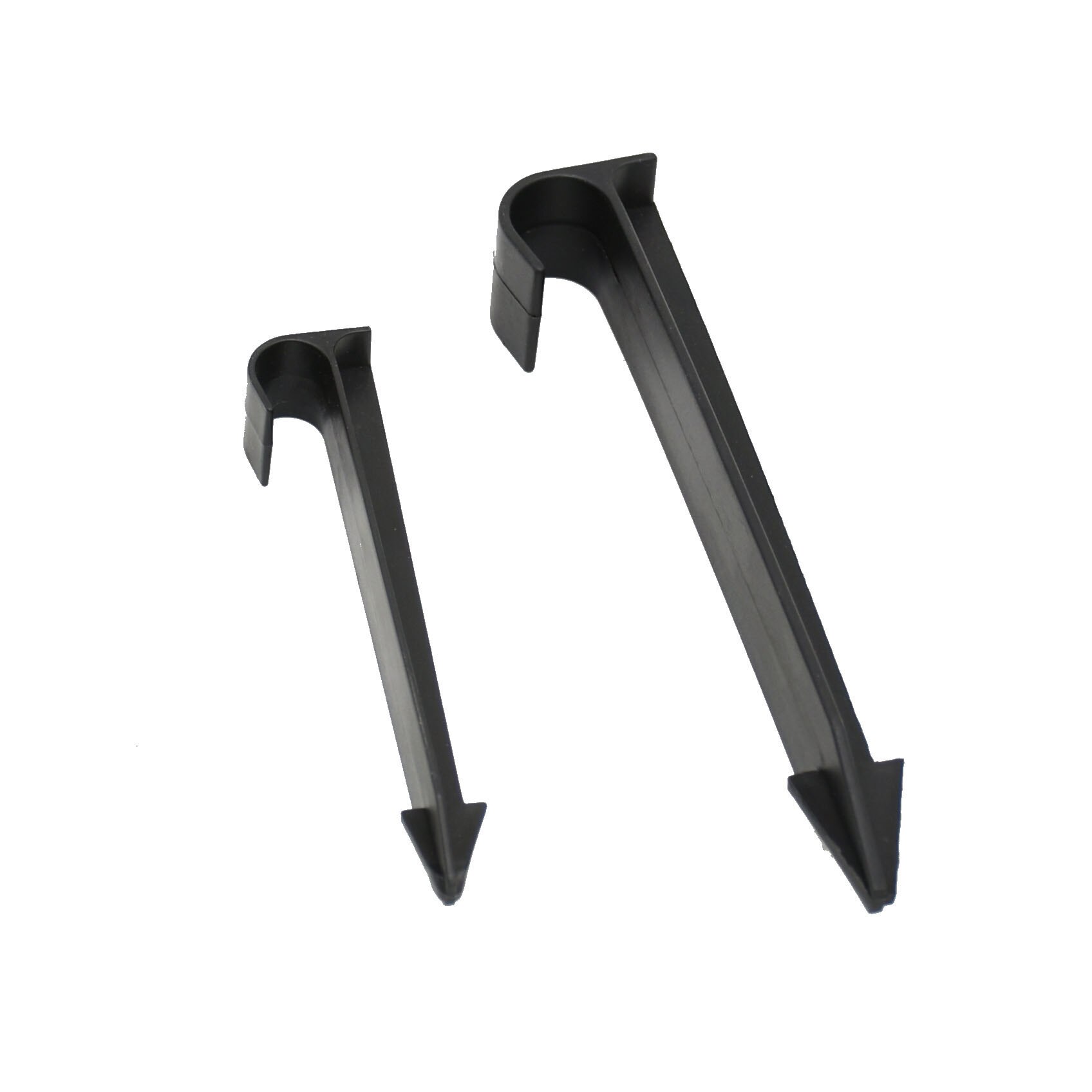 16mm 20mm trädgårdsslanghållare 1/2 3/4 jordbruksbevattning pvc rörstammar hållare trädgårdstillbehör  dn15 dn20 50 st