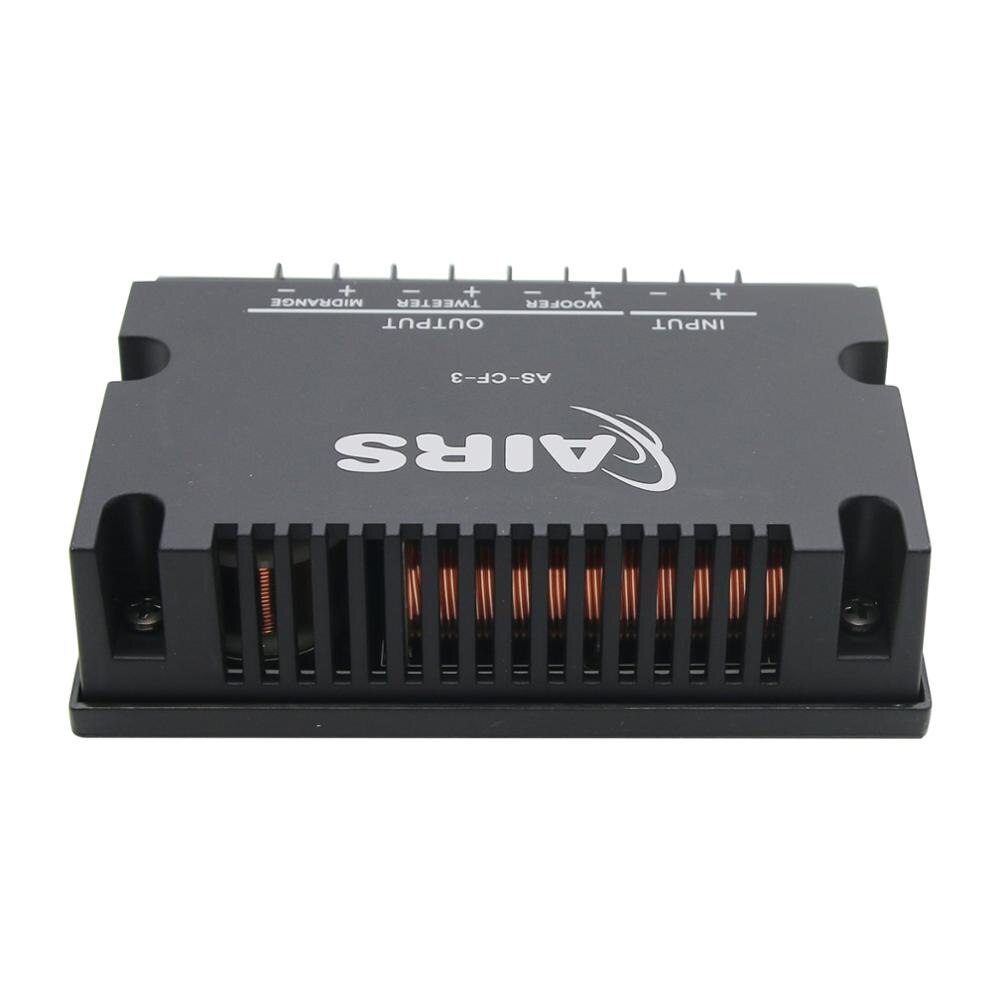 TZT-altavoz HiFi de 3 vías para coche, divisor de frecuencia Tweeter/Mid/Woofer Crossover, 4 ~ 8Ω, 200W