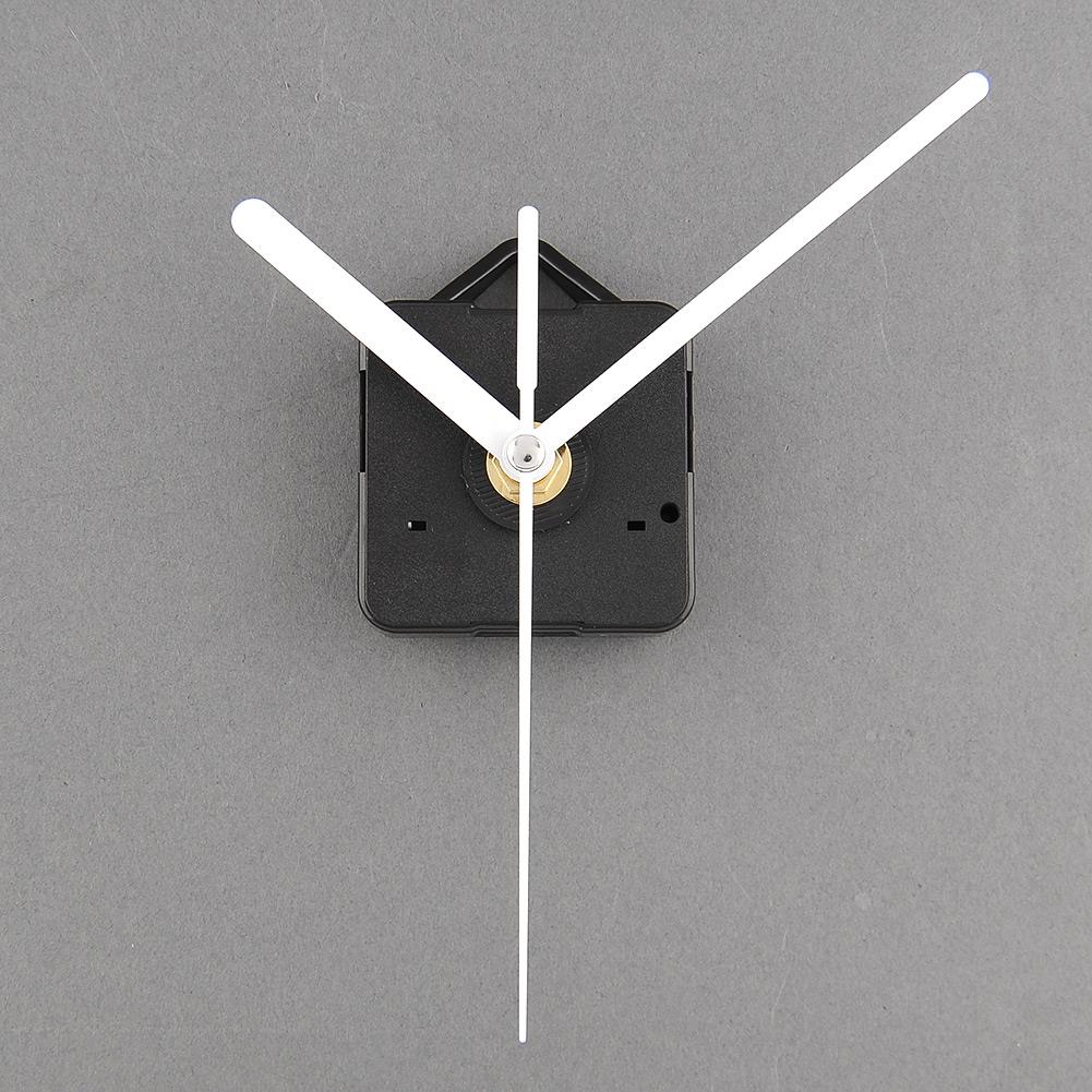 Witte wijzers klok repareren reparatie gereedschap gereedschap klokbeweging klok onderdelen gereedschap essentieel stilte kwarts huisdecoratie stil