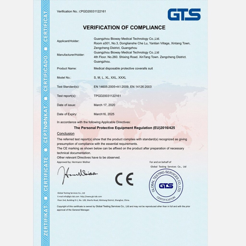 Disposable Protective Clothing Anti-Dust Isolation Clothing Uniforms Non-Porous медицинская одежда