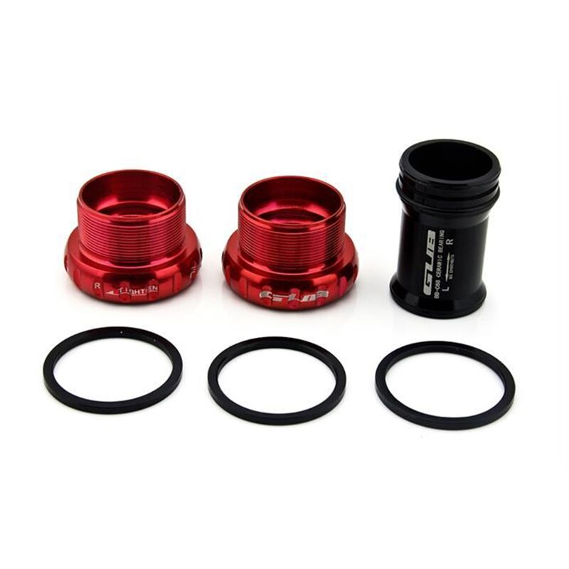 GUB C-68 – roulement en céramique BB68, filetage 68/73MM, support inférieur BSA 68 pour vtt de route, pièces de pédalier pour Shimano SRAM GPX