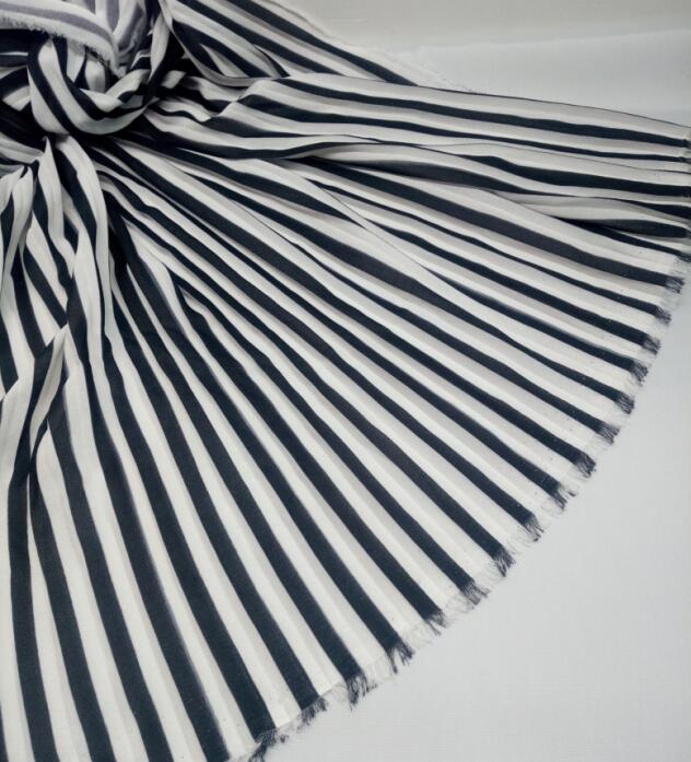 pleated Dress Fabric pleated 2 tone chiffon fabric crushed poly fabric pleated material summer for cloth: E
