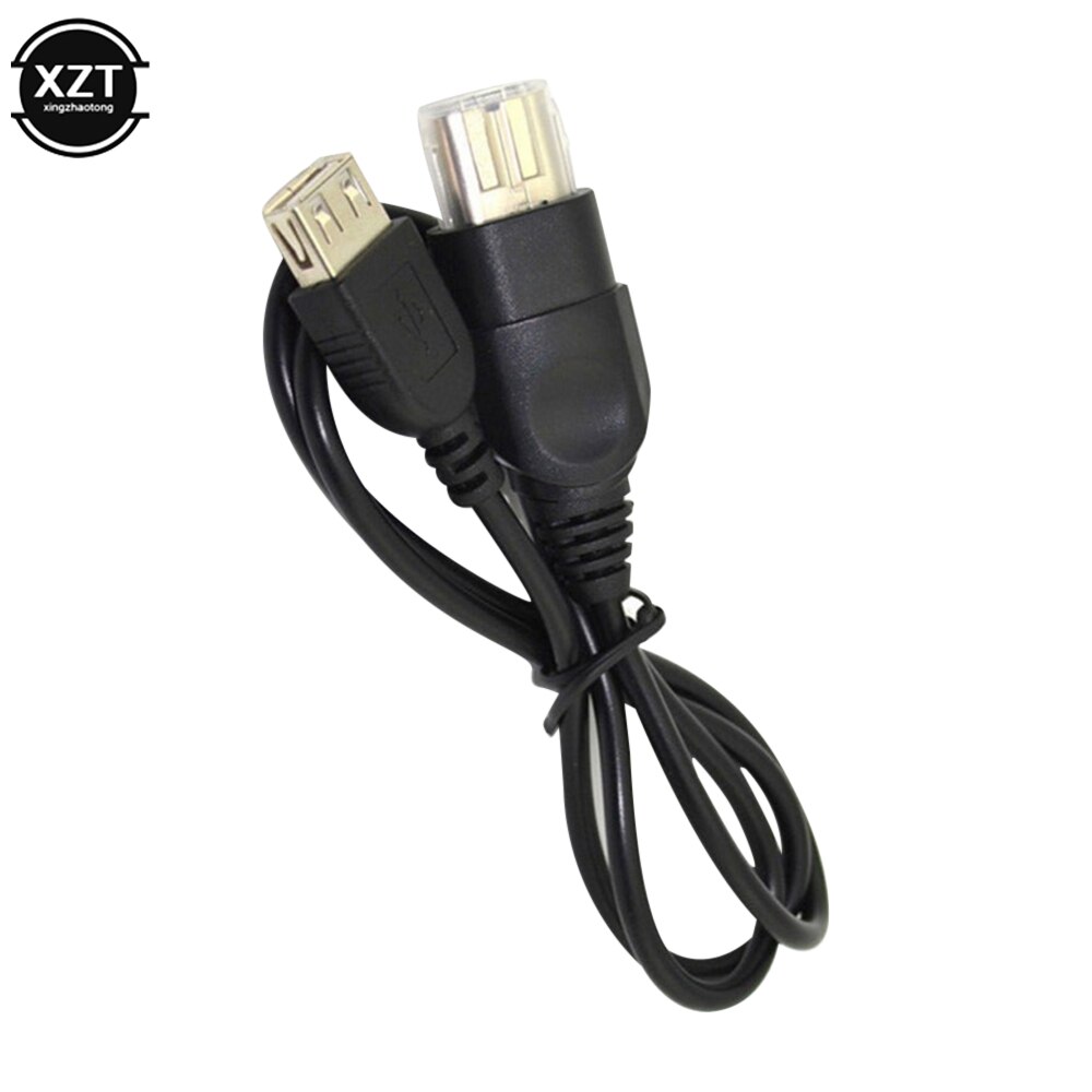 For XBOX USB CABLE - Female USB To Original Adapter Cable Convertion Cable Generation AV Audio Video Composite Wire RCA Cable