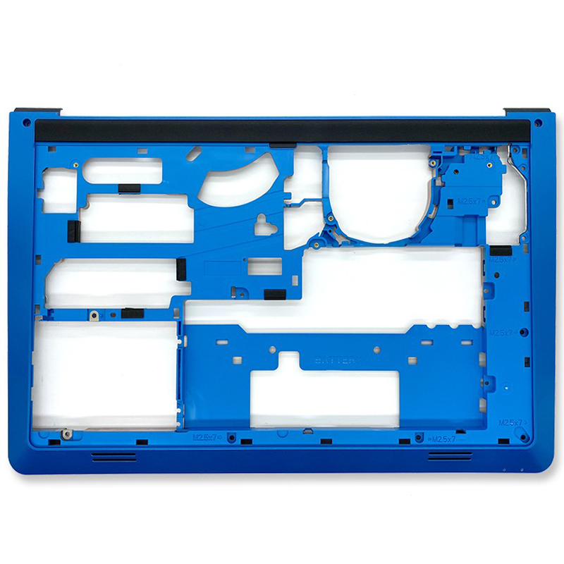 Nieuw Voor Dell Inspiron 15-5000 5545 5547 5548 P39F Laptop Palmrest Hoofdletters Base Bottom Cover Lagere Case inspiron 15 5000 5545: D Cover Blue