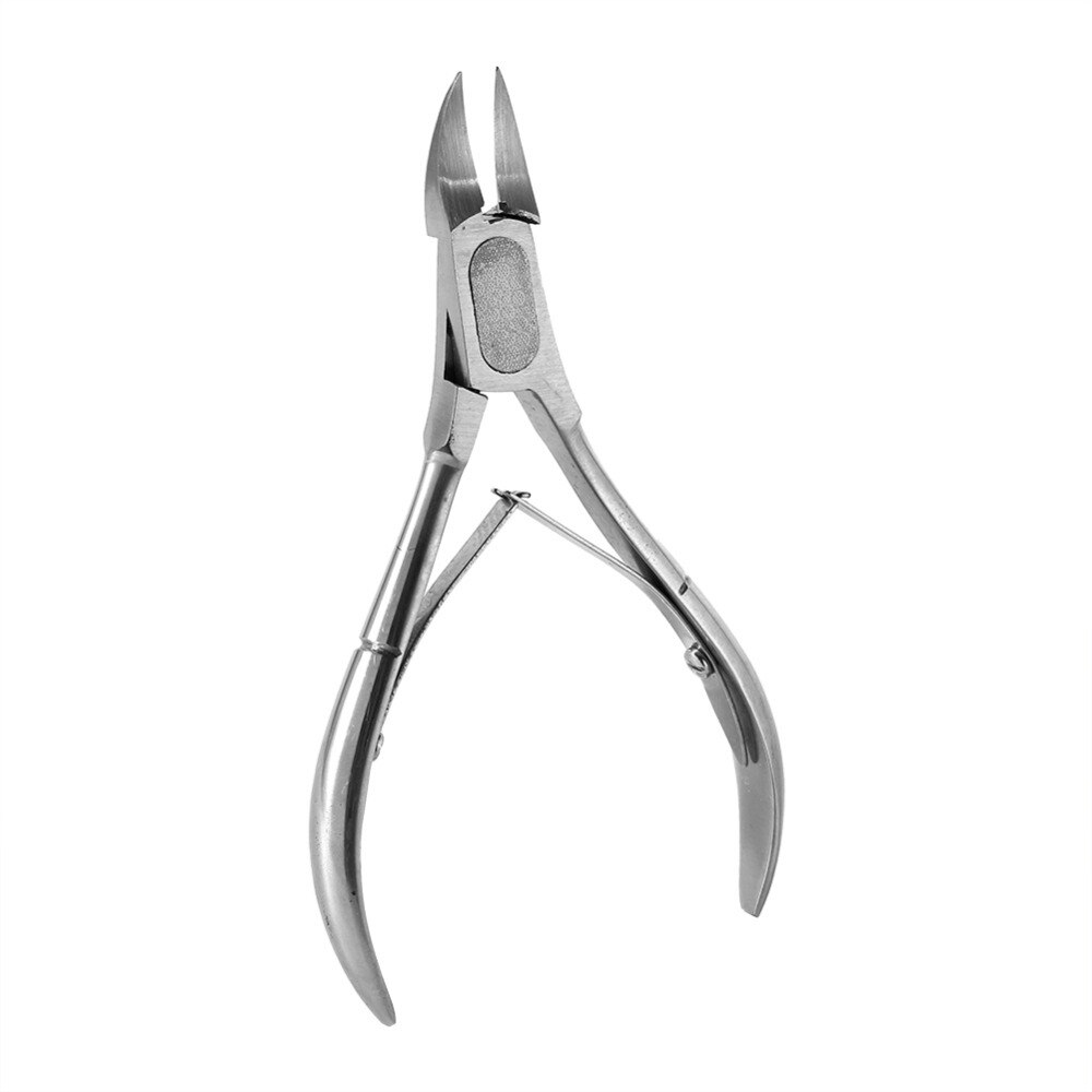 1 st Nail Cuticle Nipper Rvs Schaar Manicure Pedicure Vinger Dode Huid Remover Cleaner Nail Art Clipper Trimmer Tool