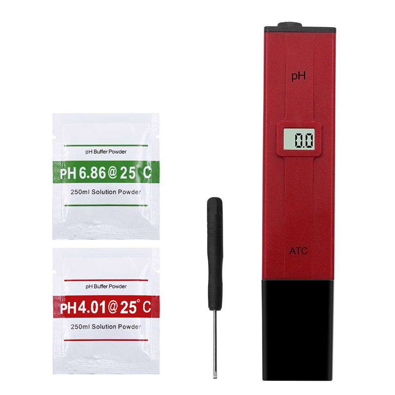 Ph Pen Ph Meter Digitale Display Pen Type Ph Meter Ph Detectie Atc Temperatuurcompensatie Test Pen Ph Meter