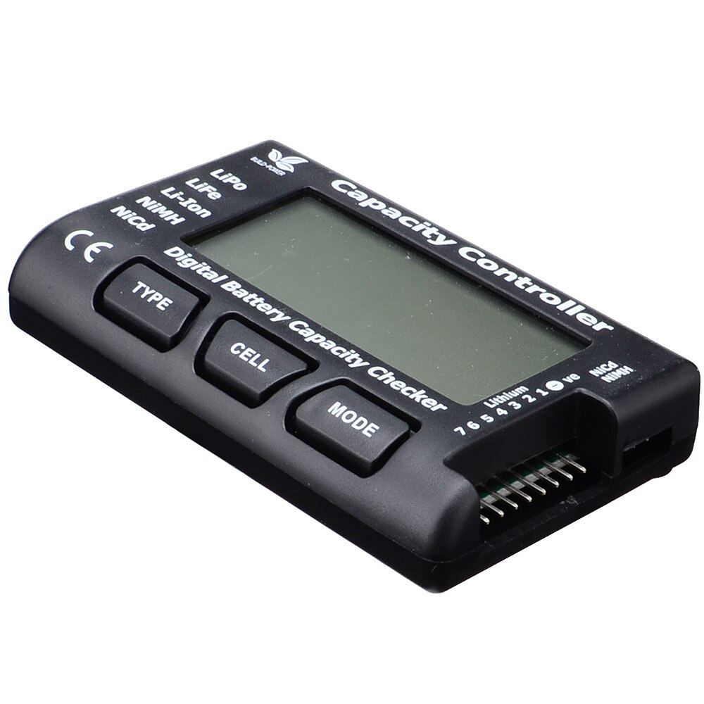 LiPo Cellmeter 7 LCD Digital Battery Capacity Voltage Checker LiPo Battery Capacity Controller 1-7S 12000993