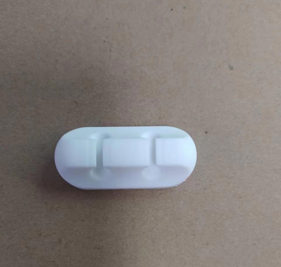 Cable Organizer Silicone USB Cable Winder Desktop Tidy Management Clips Cable Holder for Mouse Headphone Wire Organizer: WHITE