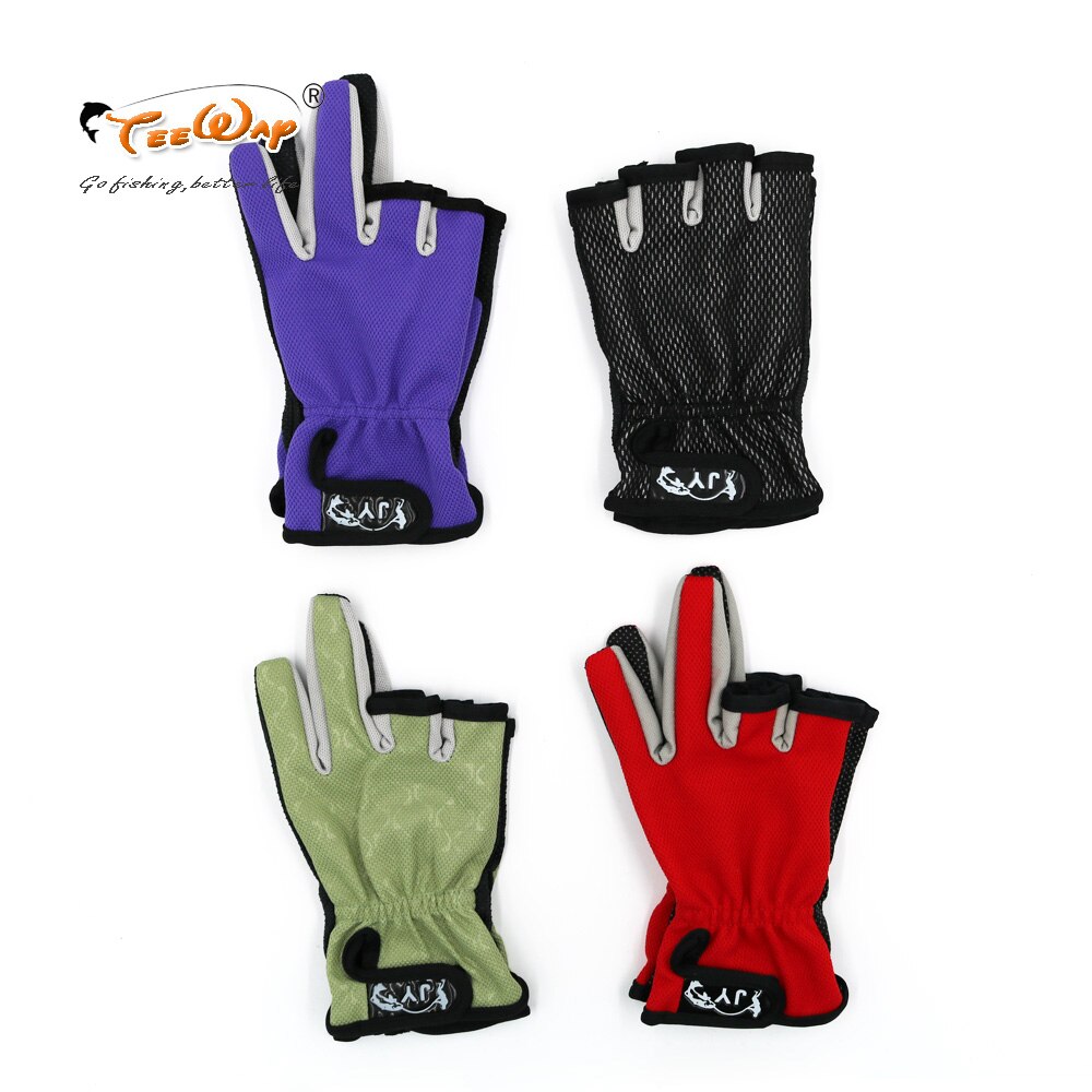 Product Top Antislip Vissen Handschoenen/Buitensporten Handschoenen Visgerei Dozen Mens & Womens Training handschoenen