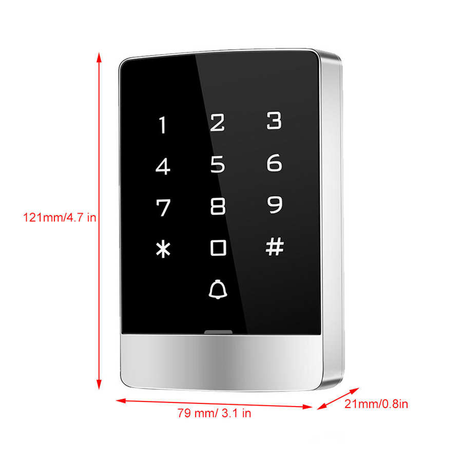 IC/ID Card Reader Password Access Control System Wiegand26 Waterproof