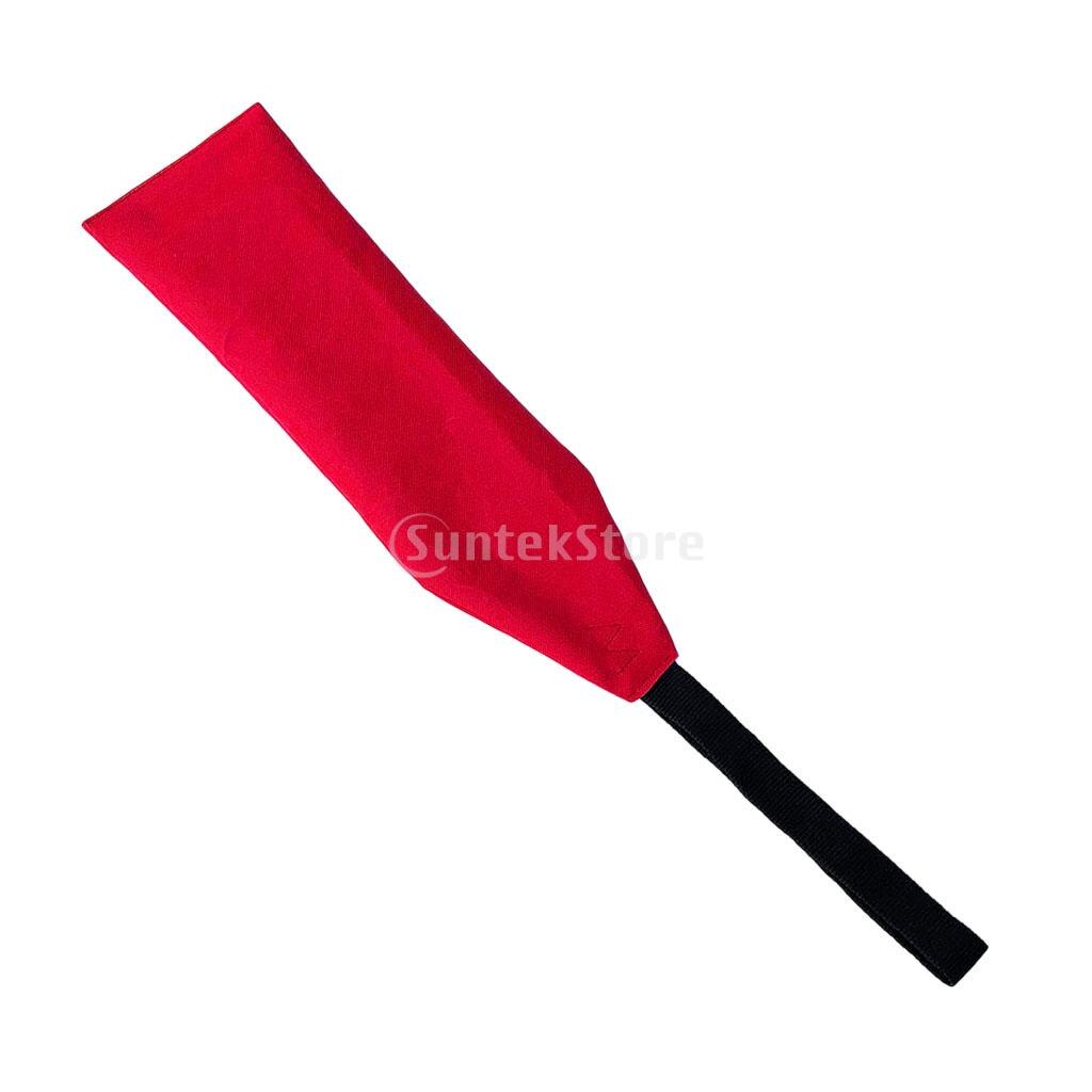 Bandera de viaje de seguridad para Kayak, canoas y SUP, Bandera de remolque, Bandera de carga larga, roja