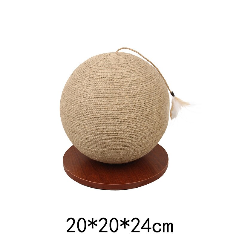 Katteskrapebrett pute modnere innlegg kattunge bølgepapp pute pute katteleker sliping spikeskraper matt madrass: 20 x 20 x 24cm