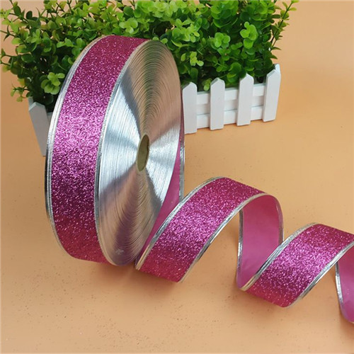 2M Sparkle Lint Kerstbomen & Wedding & DIY & Scrapbooking Party Decor 5CM Breedte Draad Randen: E