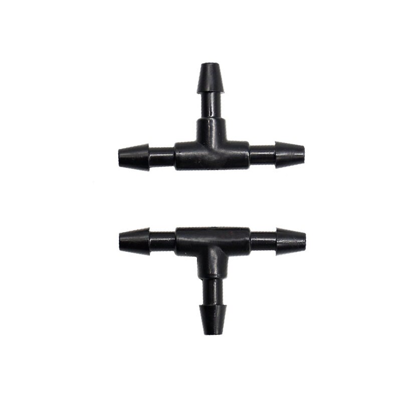 1/8 &quot; vann-t-kopling vann splitter 4/7 3/5 slanger hage vanning tee mothak drypp vanningsbeslag 30 stk.