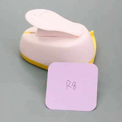 R5 Chamfer Corner Punch chamfered border craft punch r5 chamfer embossing device cortador de papel de scrapbook puncher FreeShip: R8