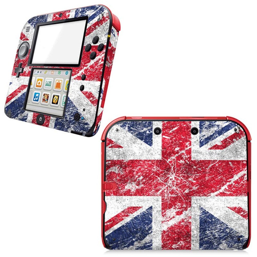 For 2DS Console Skin Sticker: TN-2DS-0166