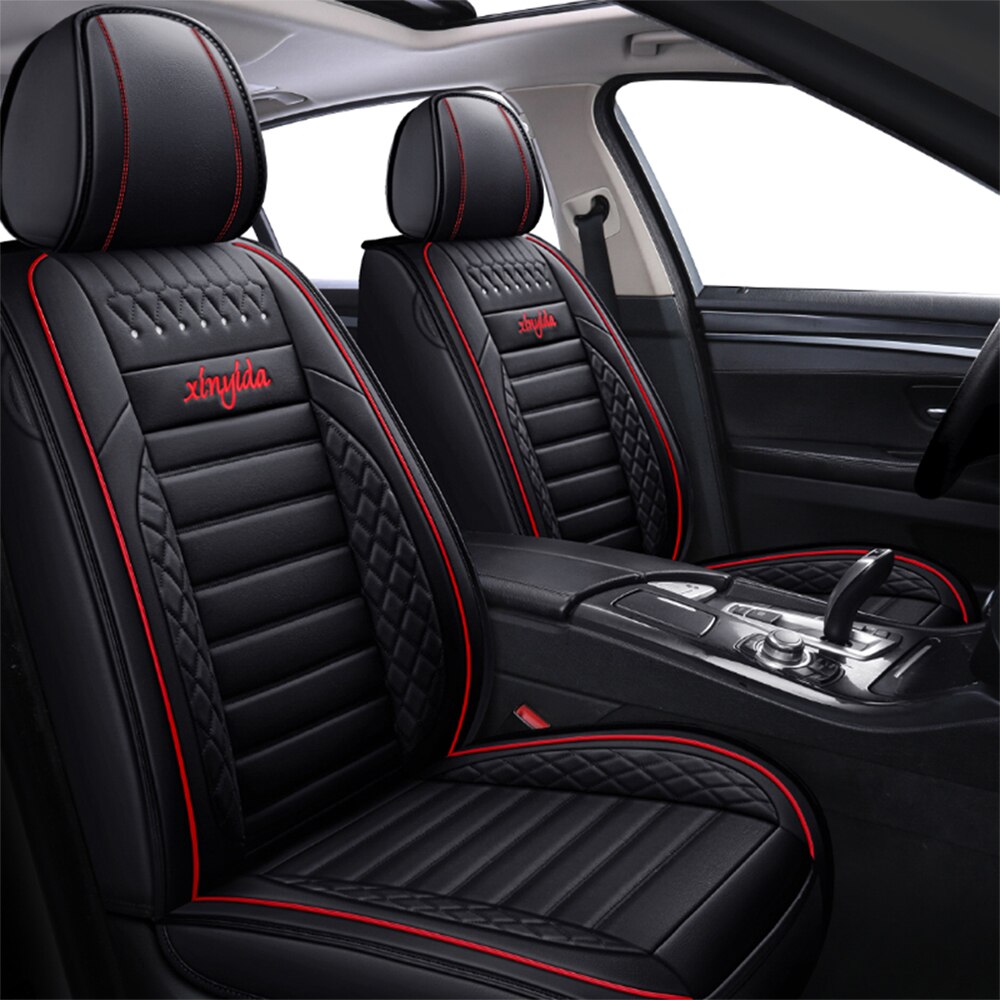 Couverture de Siège de Voiture, en Cuir, Housse d&#39;Accessoires Auto, pour Peugeot 301/307 SW/508/308/206/4007/5008/3008/107, Seat