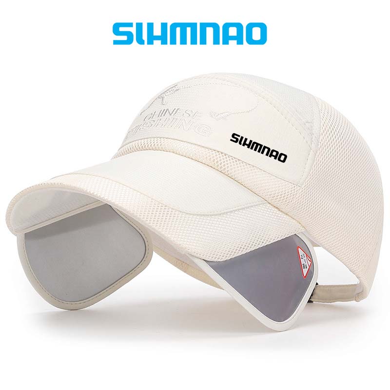 Fishing Hat Summer Outdoor Fishing Sunscreen Baseball Hat Men's Mountaineering Hunting Sunshade Hat Bicycle Women's Hat: Orange