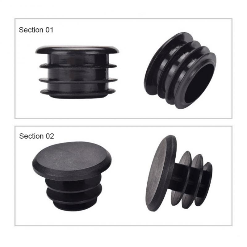 1 par mountainbike stångpluggar mtb landsvägscykel styre ändpluggar styrkåpor plast pvc handtag grip stång ändstoppar