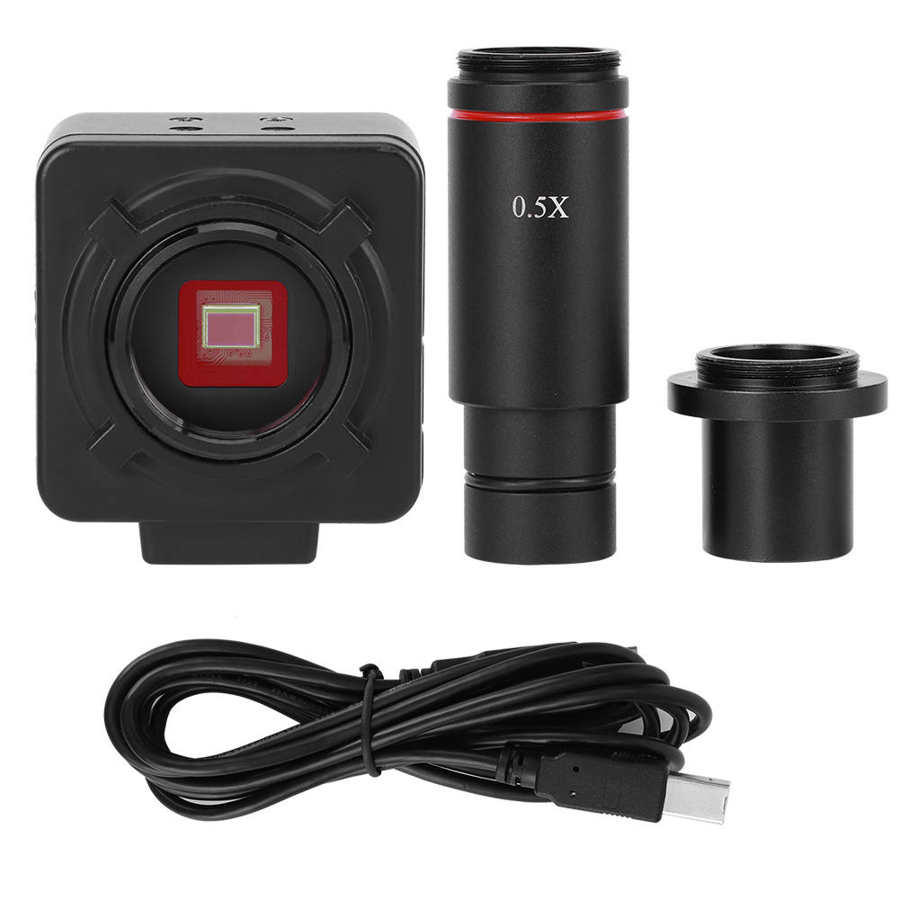 Mikroskop Kamera USB HD CMOS Digitale Elektronische Okular Kamera mit montieren Adapter 2,0 MP
