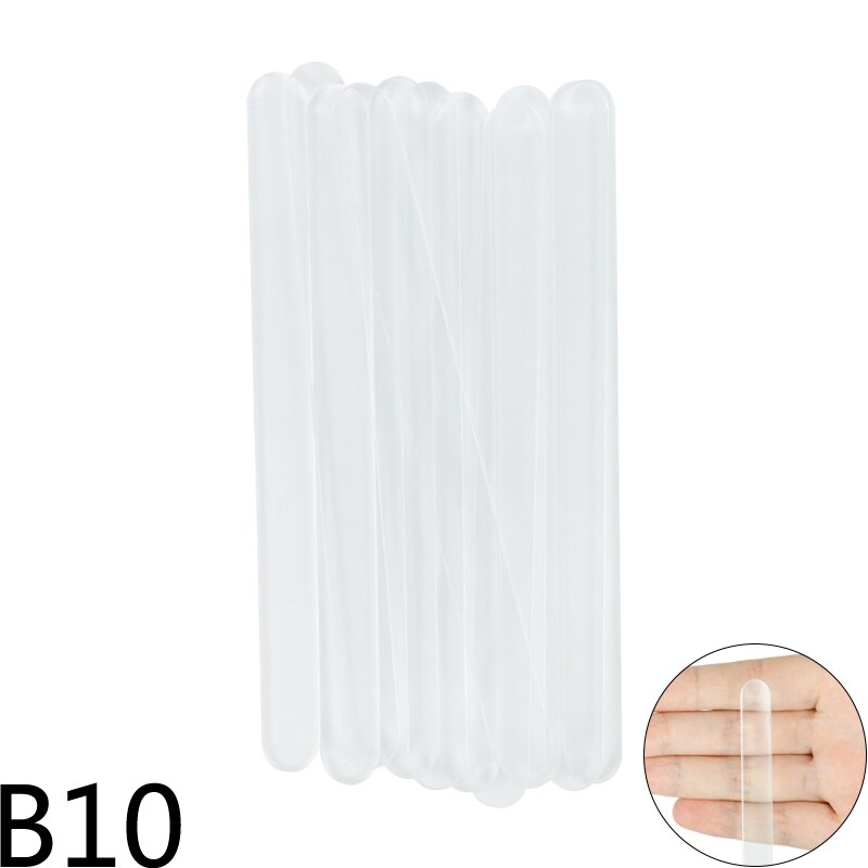 10pcs Acrylic Popsicle Stick Children's Homemade Crafts Ice Cream Stick Handmade Ice Cream Props For Summer Parties With Friends: B10