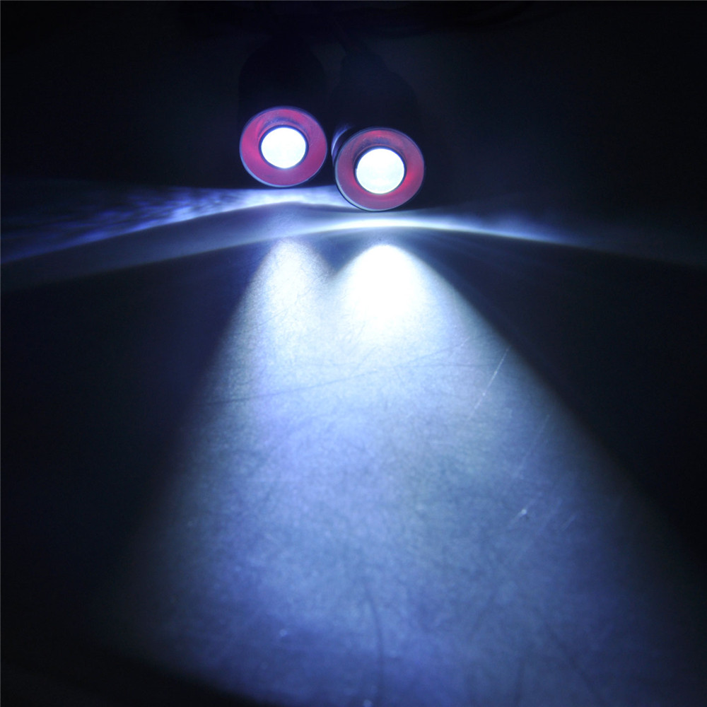 AXSPEED RC coche luz LED Ojos de Ángel y demonio faro 4,2 v-6v 10mm/13mm/17mm/22mm para 1:10 RC Rock Crawler Axial SCX10