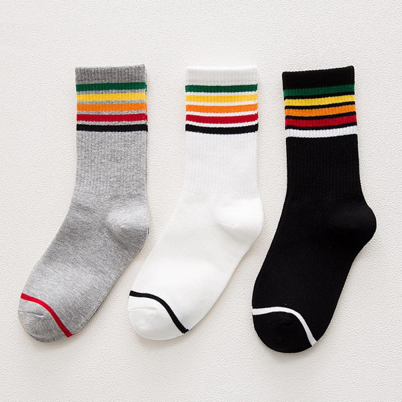 GYM Running Stocks Sport Football Soccer Long Socks Knee High Sock For Women