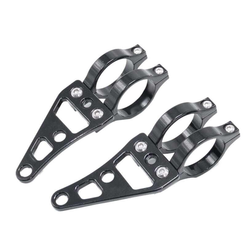Pour 41mm fourche moto phare support de montage lampe frontale clignotant support à pince avant moto accessoires