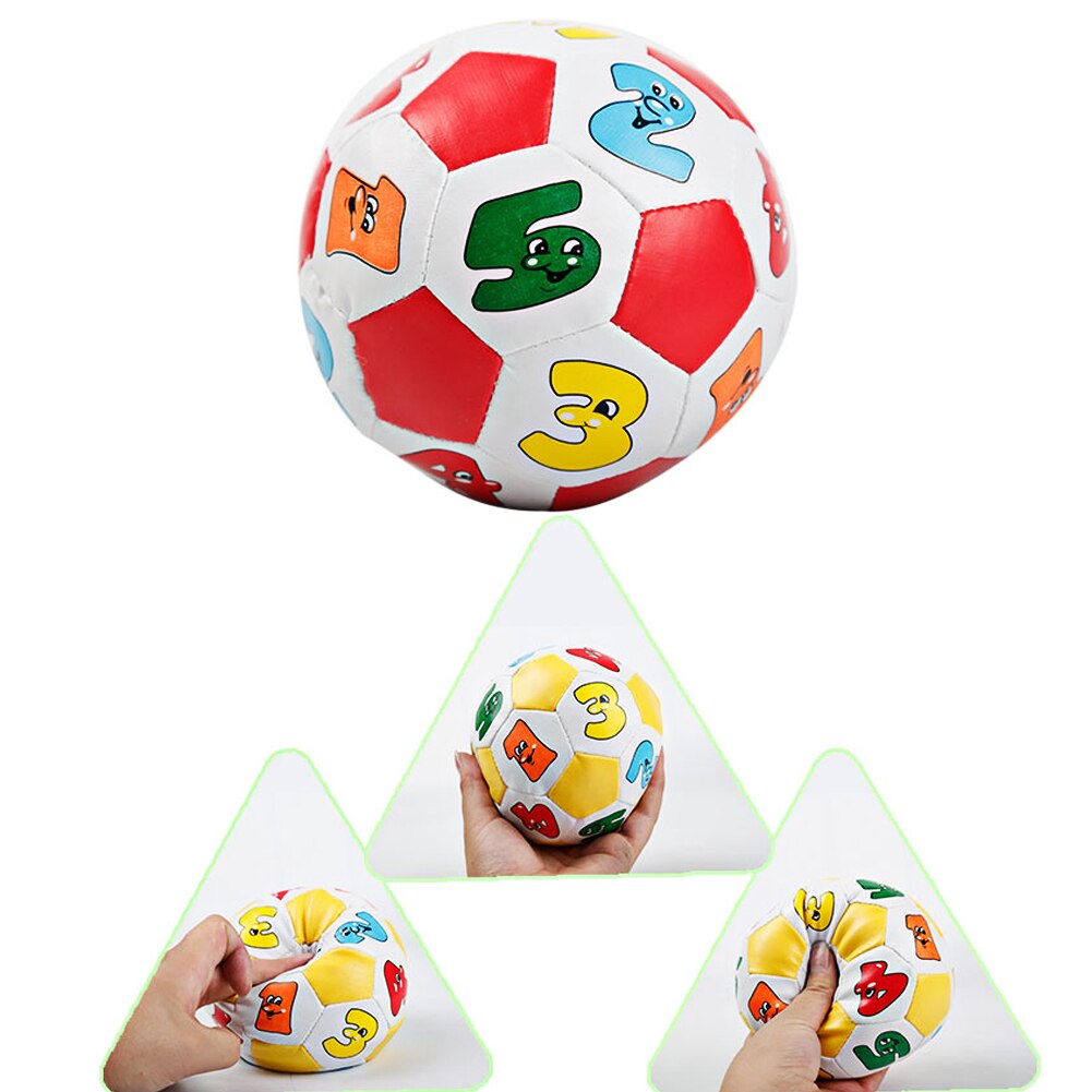 2 Stks/set 12.5Cm Voetbal Speelgoed Voor Kinderen Outdoor Fun Sport Play Toy Kleine Zachte Baby Training Voetbal Funny Kids bal Speelgoed