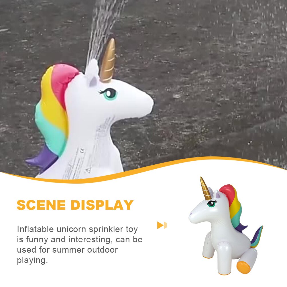 Inflatable Kid Sprinkler Courtyard Water Toddler Sprinkler for Fun