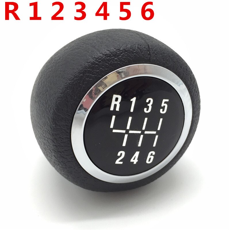 Perilla de cambio de velocidad de 5/6, funda para maletero de pluma Gaiter para Chevrolet Cruze Chevy , piezas de y accesorios para coche: Gear Knob 6 Speed