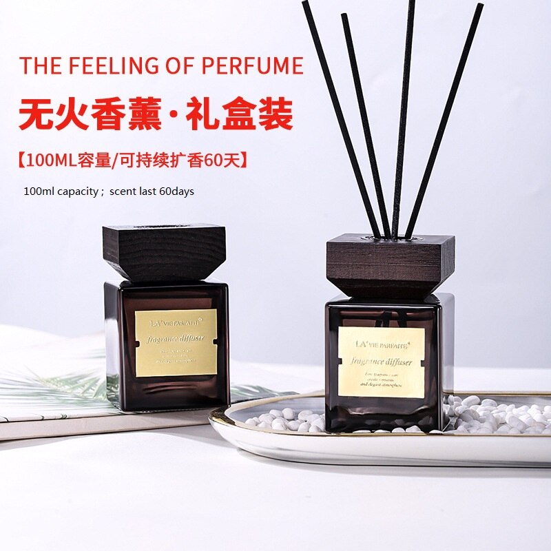 100ml aroma diffusor hause duft diffusor reed diffusor
