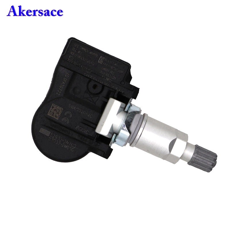 52933-3N100 52933-2M650 Bandenspanning Sensor Voor Hyundai Accent Voor Kia 529333N100 Bandenspanning Monitor Sensor Systemen 433Mhz