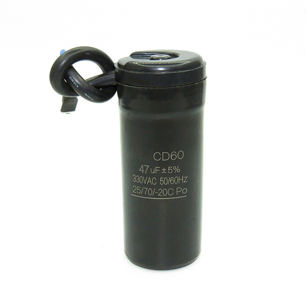 330V AC CD60 Motor Start Condensator 47UF 64UF 75UF 80UF 88-108UF 50HZ 60Hz Koelkast Compressor Start Condensator: 47UF