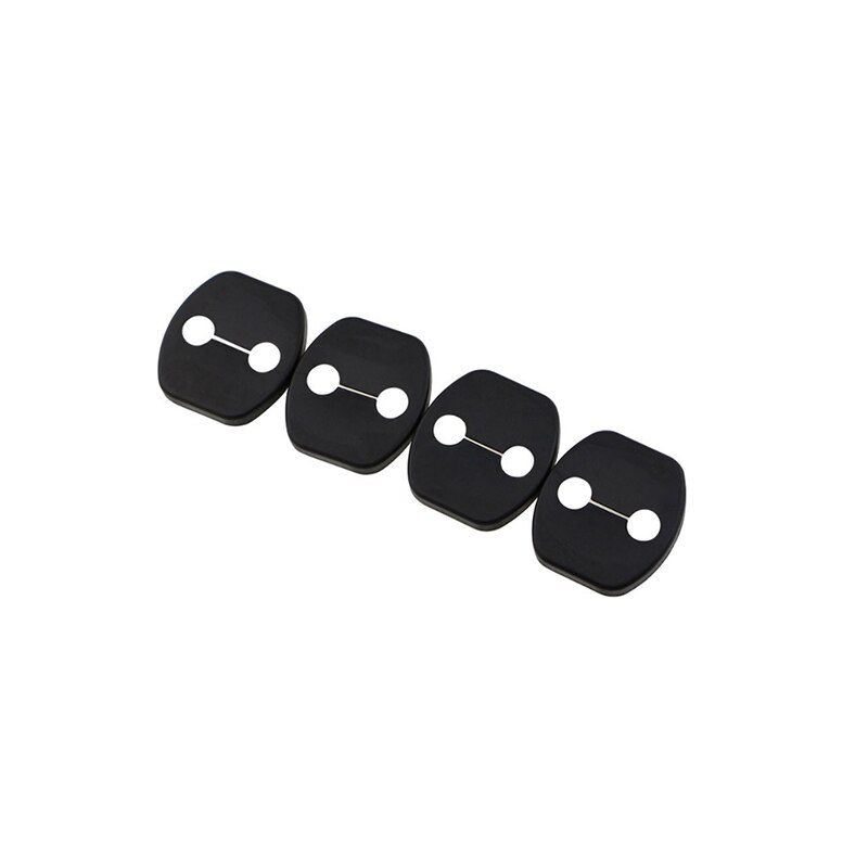 4pcs/set Car Door Lock Cover, ABS or Stainless Steel Cover for Renault Koleos KADJAR, Car Styling Accessories