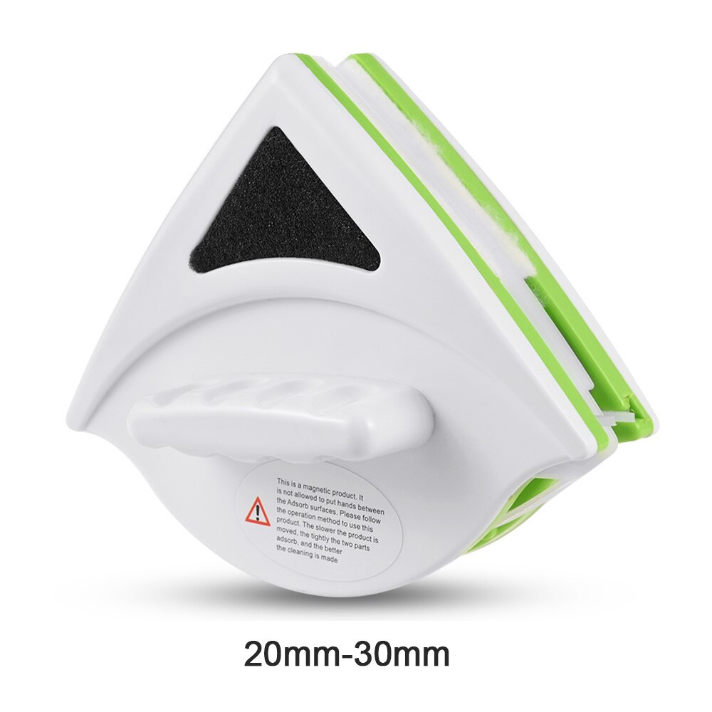 Lavavetri magnetico a doppio lato, lavavetri, lavavetri, lavavetri, lavavetri, lavavetri: 20mm-30mm