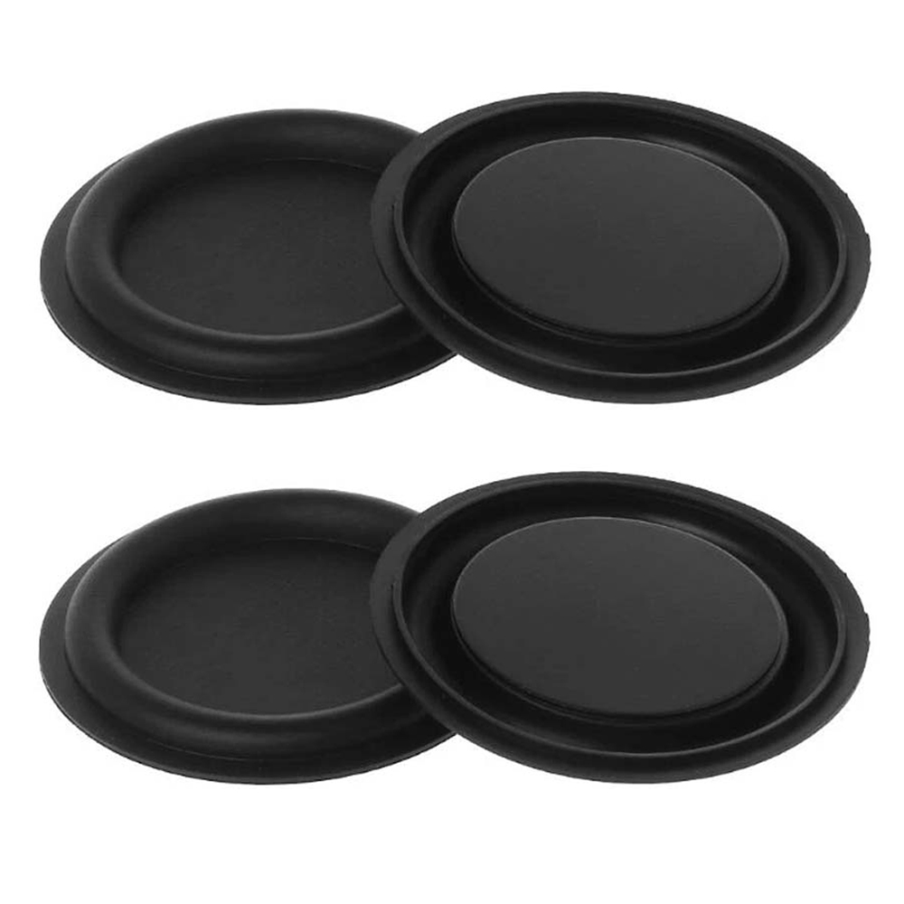 50mm 2pcs Home Theater Repair Kit 30mm Subwoofer Speaker Speaker Vibration Membrane Woofers Passive Radiator Bass Rubber