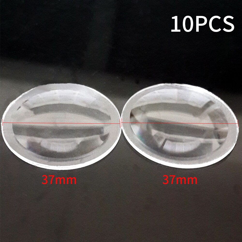 10 pièces de rechange pratiques VR HD, lentilles transparentes, convexes, focales asphériques, 3D, professionnelles, pour Google Cardboard