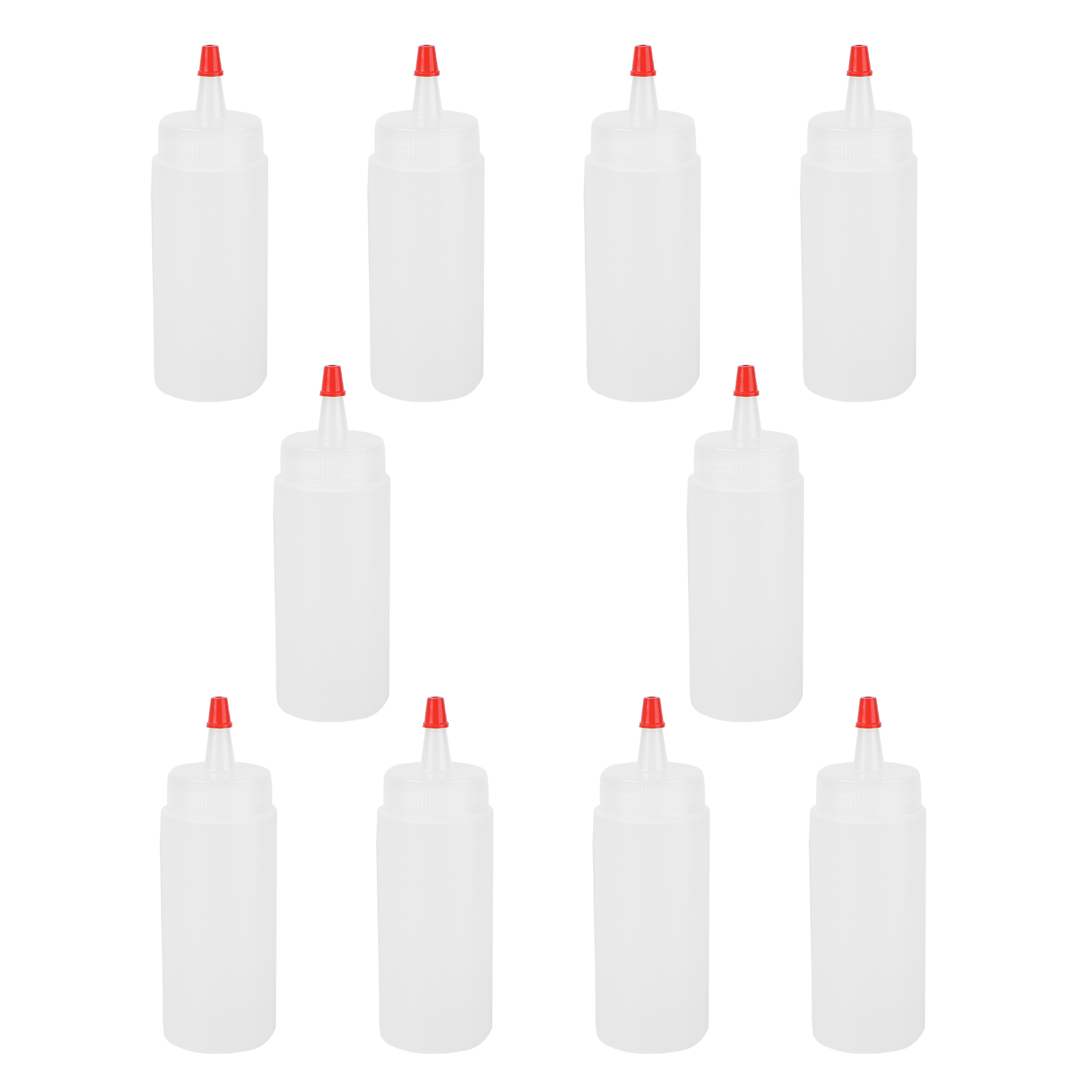 mostarda per salse contenitori olio distributori con cap coperchi spremere bottiglie