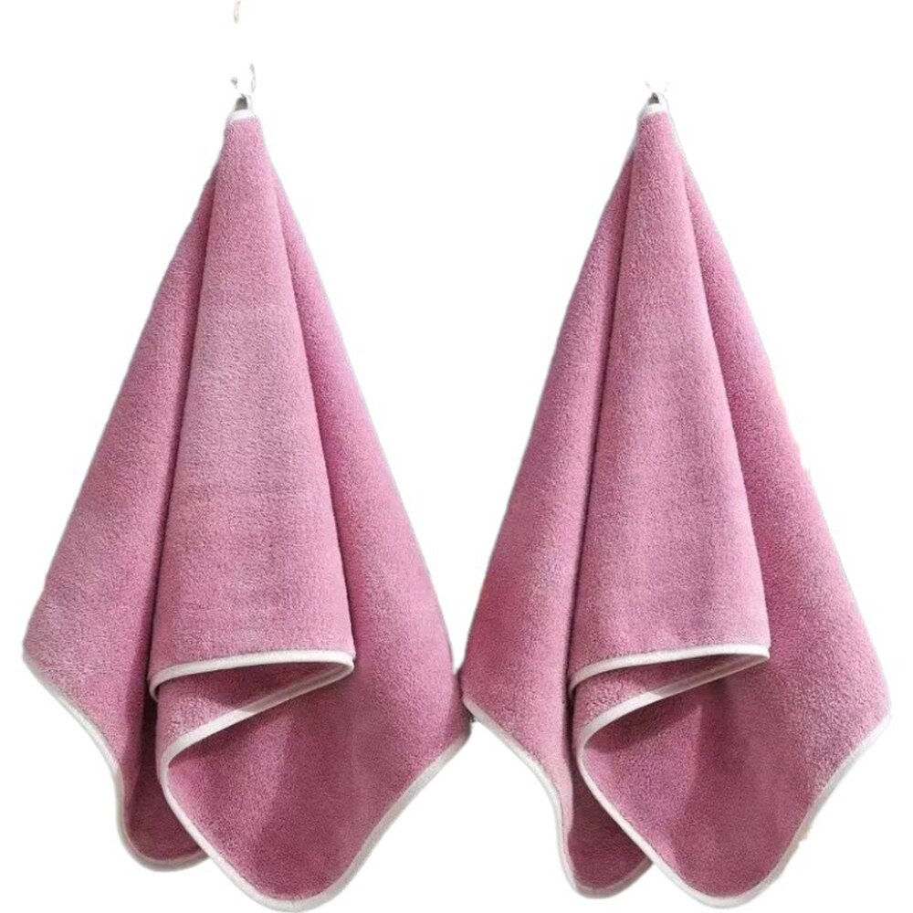 Towels for Adults Are More Absorbent than Pure Cotton Plain Simple Dry Hair Face Washing Face Towel and Li: G409551
