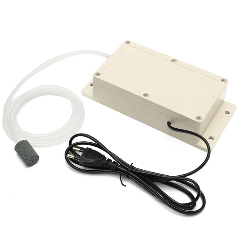 Enchufe europeo, generador de ozono Abs, 220V, 600Mg, esterilizador de aire para alimentos, purificador de aire para agua, para una amplia gama de duradera