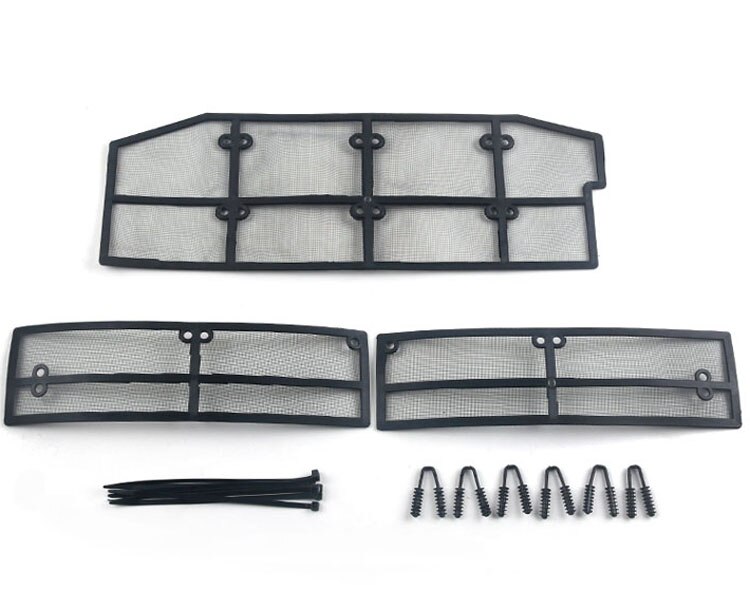 Car Front Grill Insect Net Insect Screening Mesh for Outlander