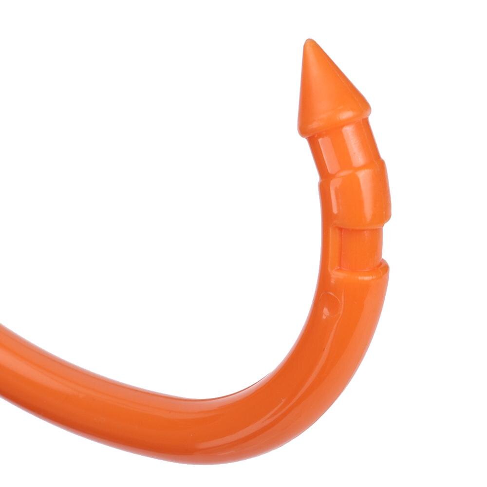 10PCS Plastic Lightweight Good Elasticity Farm Bull Nose Ring Accessory for Cattle Cow Cattle Nose Ring Poultry Accessories