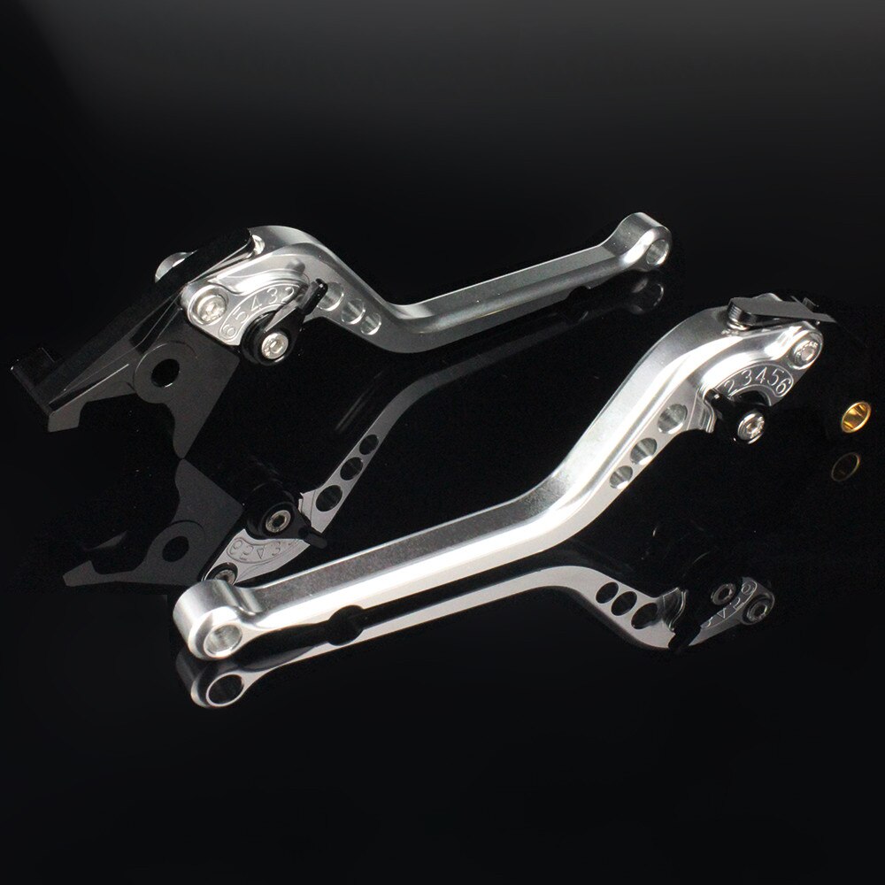 För zongshen cyclone  rx3s rx4 cnc motorcykel broms kopplingsspak aluminium justerbar broms spak kopplingshandtag