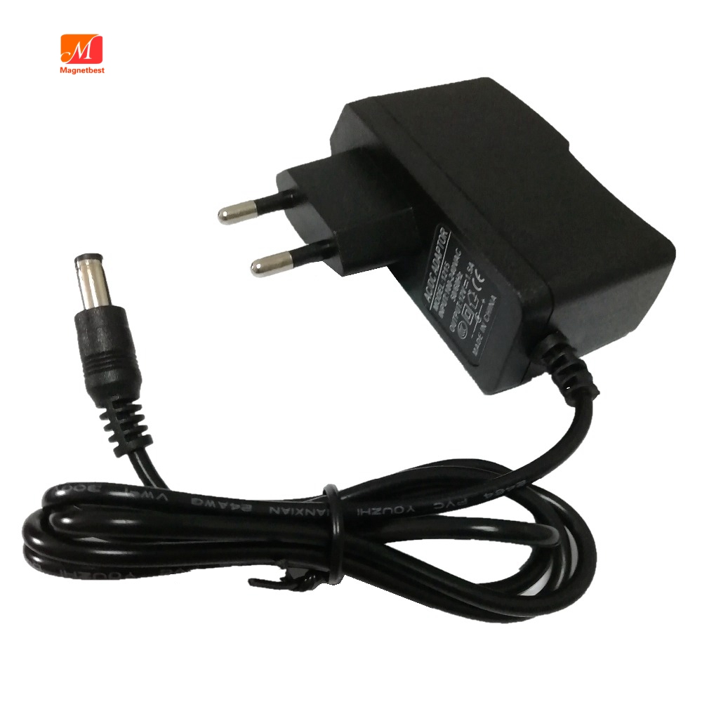 Adaptador de 12V 1.5A 1500mA AC 100V-240V Adaptador convertidor DC 12V 1.5A 18W cargador de fuente de alimentación EU US enchufe 5,5*2,5/2,1 MM