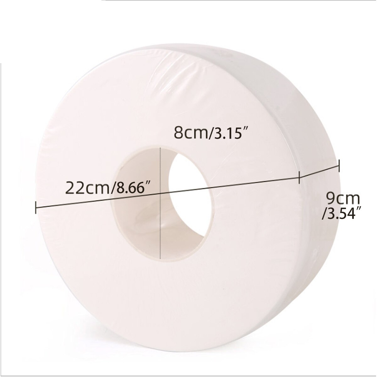 1/2/3 rollen 4 Schicht Große Rolle Papier Wc Papier Haushalts Wc Haushalt Badezimmer Wc Papier Für Home Office werkstatt