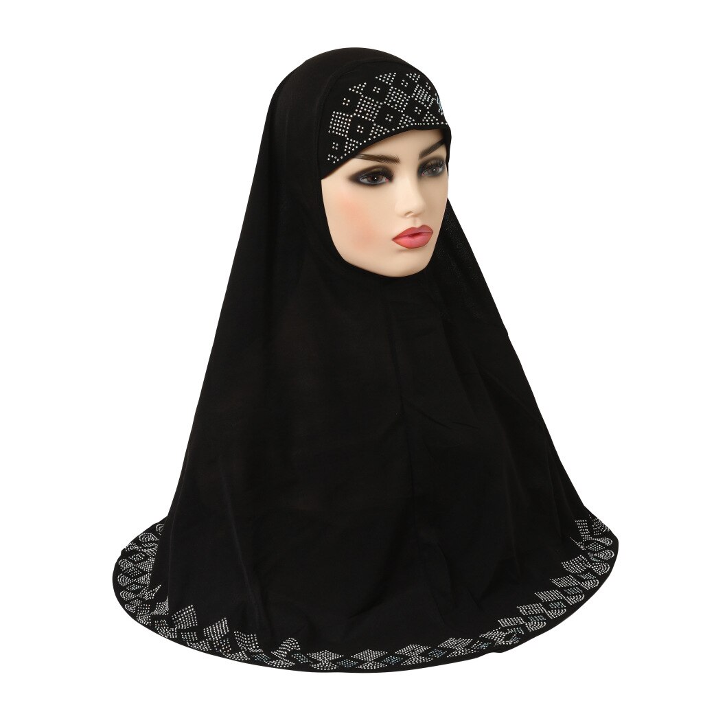 Al Amira – Hijab instantané arabe 1 pièce pour femmes musulmanes, châles, écharpe enveloppante, Turban de prière, prêt à porter, Khimar